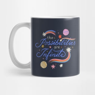 The Possibilities are Infinite Grad Gift Mug